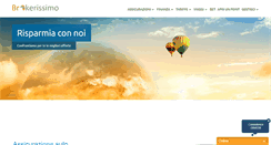 Desktop Screenshot of brokerissimo.com