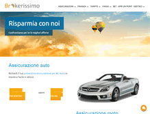 Tablet Screenshot of brokerissimo.com